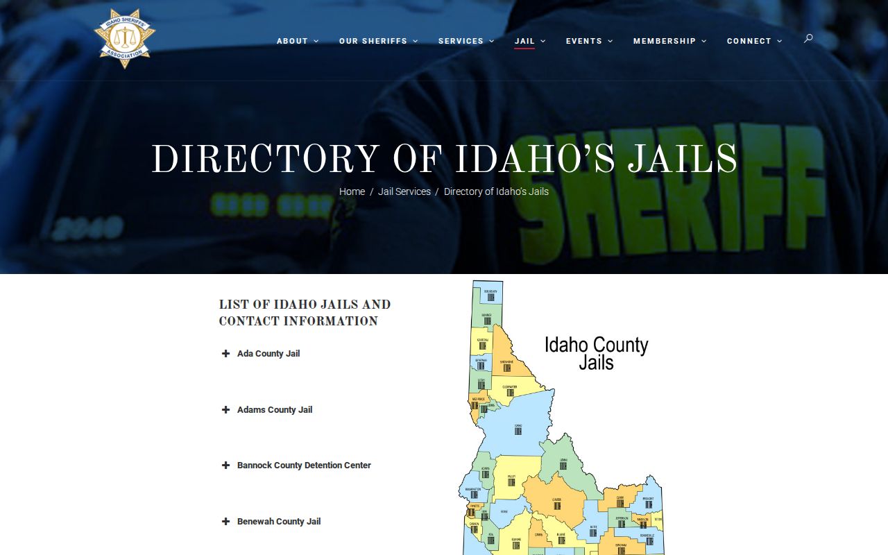 Lewis County Jail closed status for release records